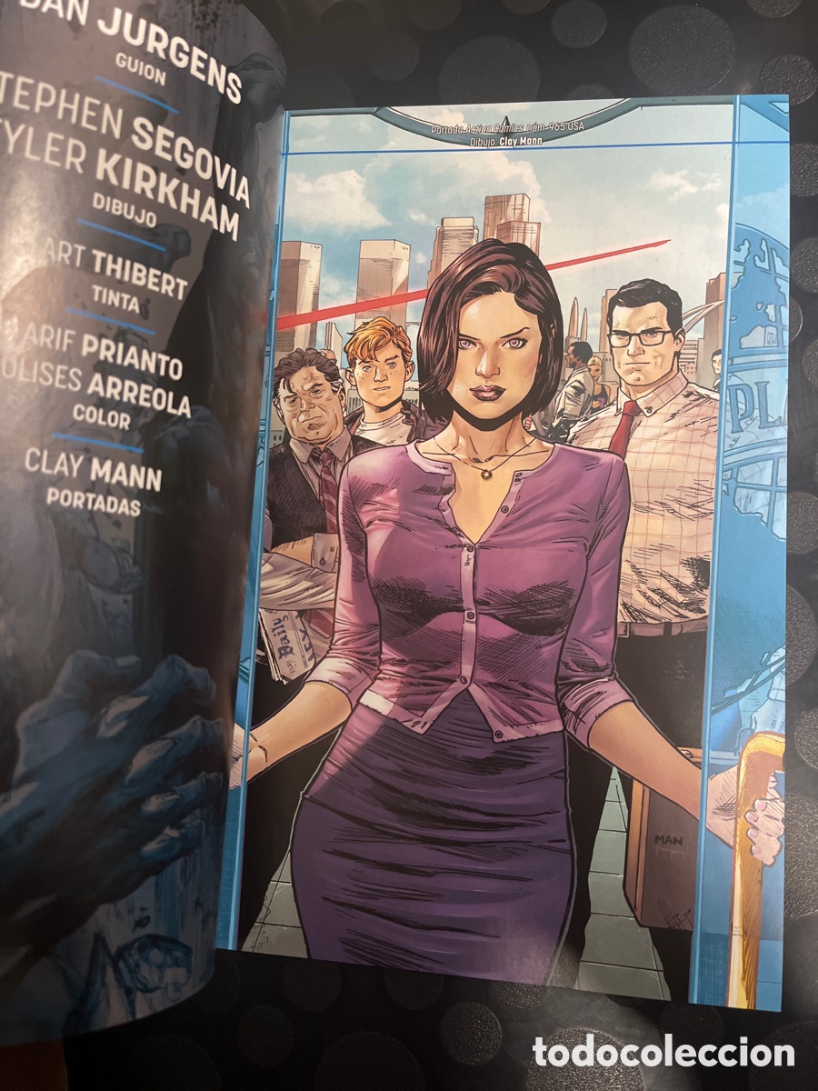 C&oacute;mics: SUPERMAN N.3 ACTION C&Oacute;MICS : UNIVERSO DC RENACIMIENTO ( 2017/2018 ) - Foto 3