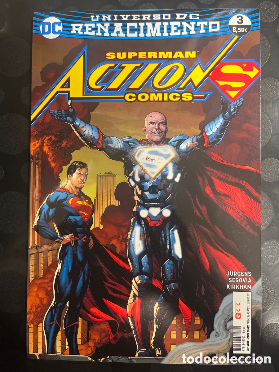 C&oacute;mics: SUPERMAN N.3 ACTION C&Oacute;MICS : UNIVERSO DC RENACIMIENTO ( 2017/2018 ) - Foto 1