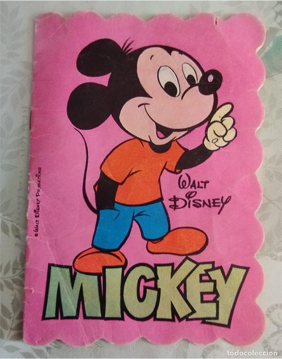 C&oacute;mics: MICKEY WALT DISNEY TROQUELADO BRUGUERA - Foto 1