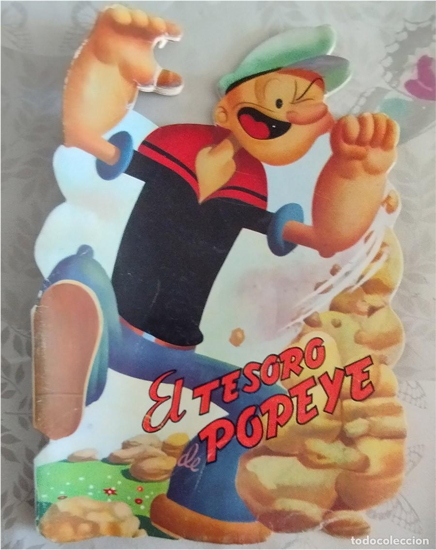 C&oacute;mics: EL TESORO DE POPEYE TROQUELADO Ed. VILCAR 1979 - Foto 1