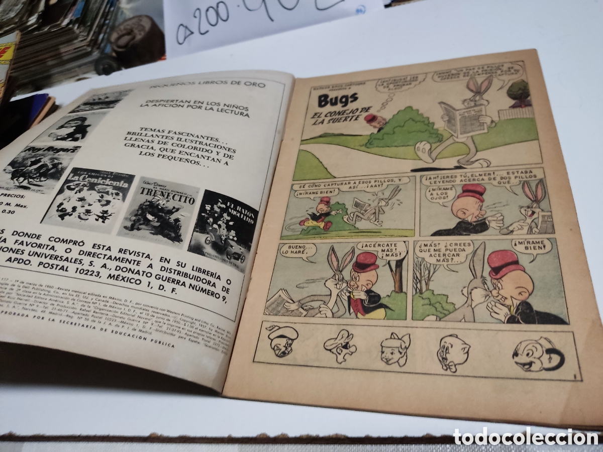 C&oacute;mics: C&oacute;mic el conejo de la suerte, Bugs Bunny - Foto 2