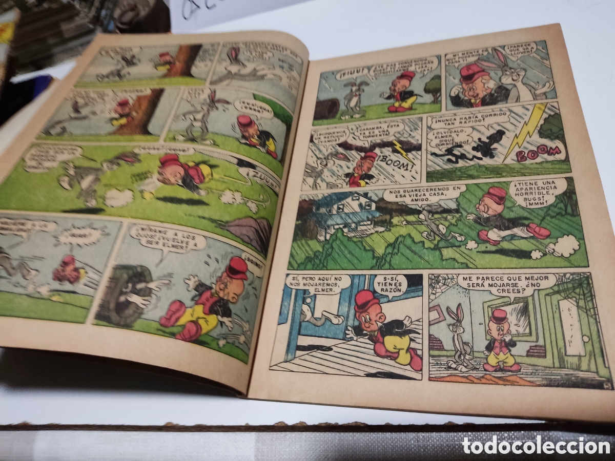 C&oacute;mics: C&oacute;mic el conejo de la suerte, Bugs Bunny - Foto 3