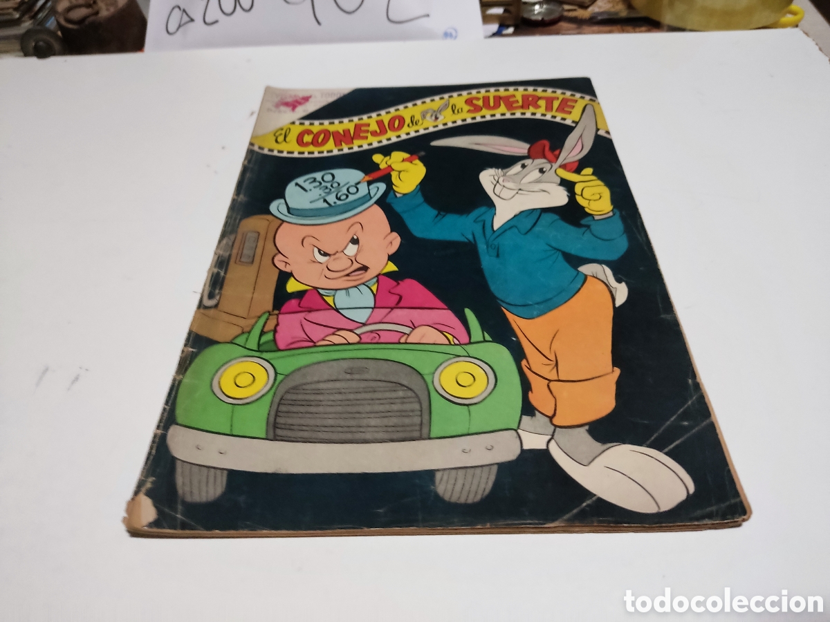 C&oacute;mics: C&oacute;mic el conejo de la suerte, Bugs Bunny - Foto 1
