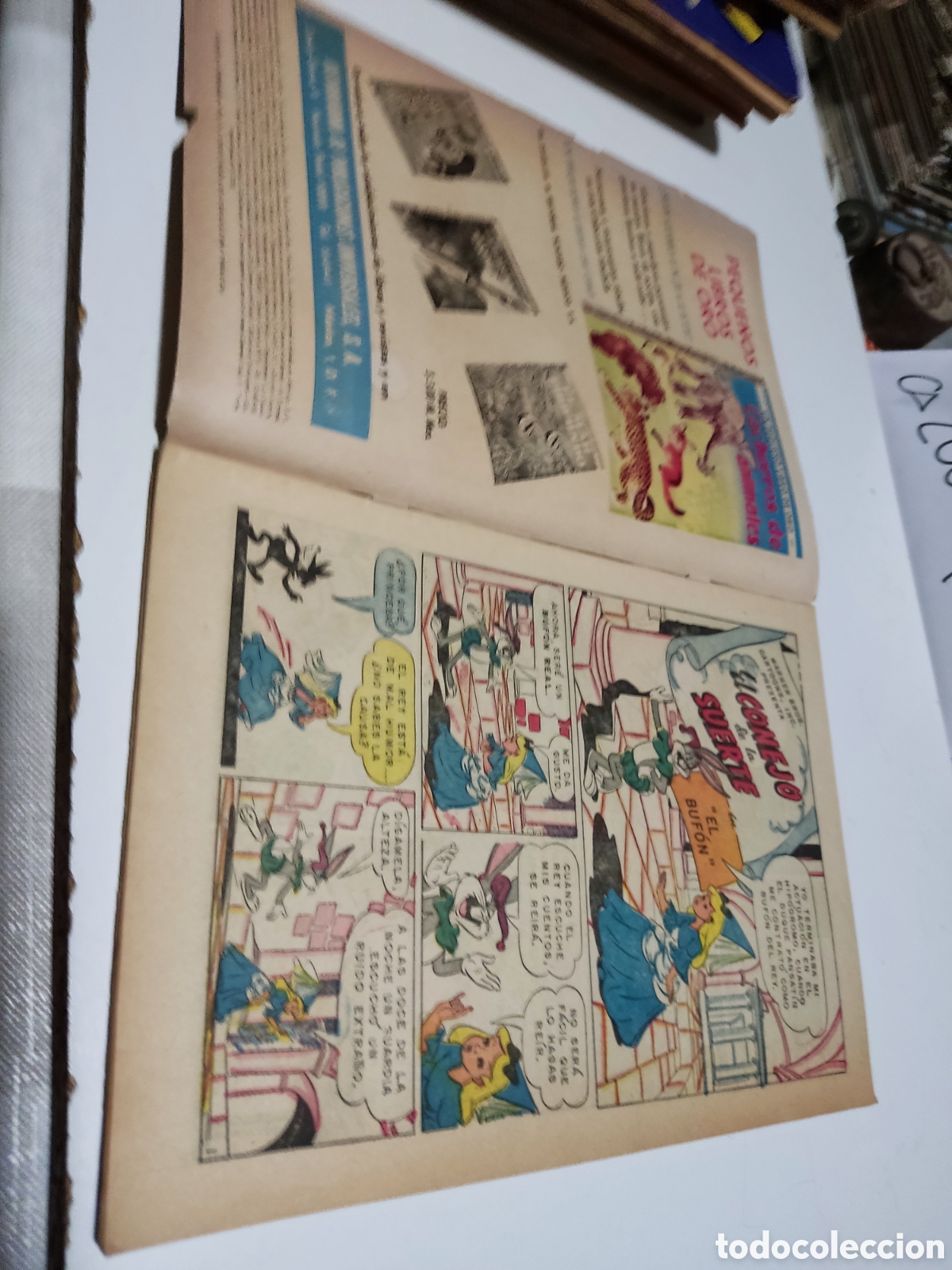 C&oacute;mics: Tebeo c&oacute;mic el conejo de la suerte Bugs Bunny - Foto 2