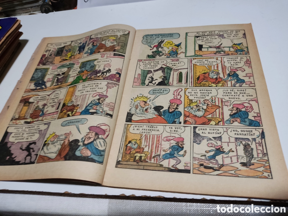 C&oacute;mics: Tebeo c&oacute;mic el conejo de la suerte Bugs Bunny - Foto 3
