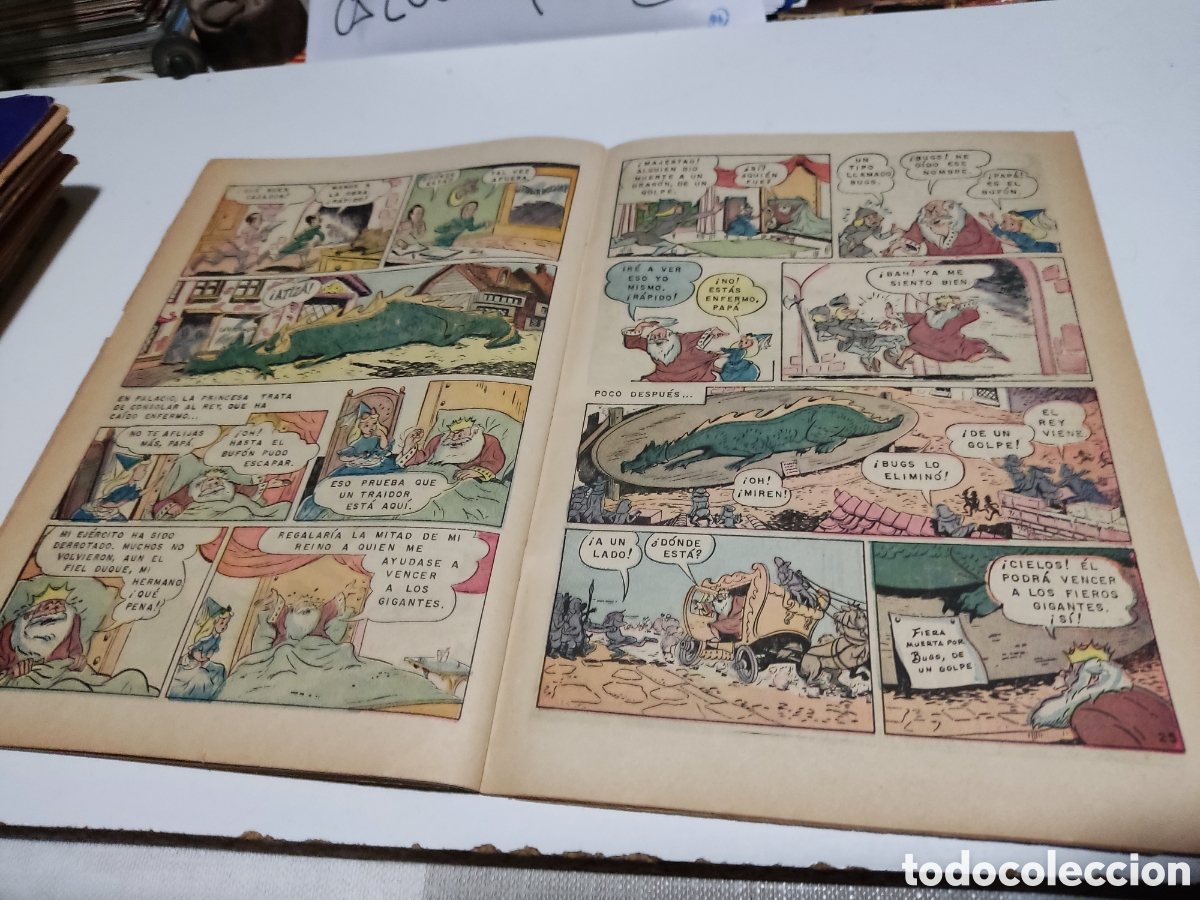 C&oacute;mics: Tebeo c&oacute;mic el conejo de la suerte Bugs Bunny - Foto 4