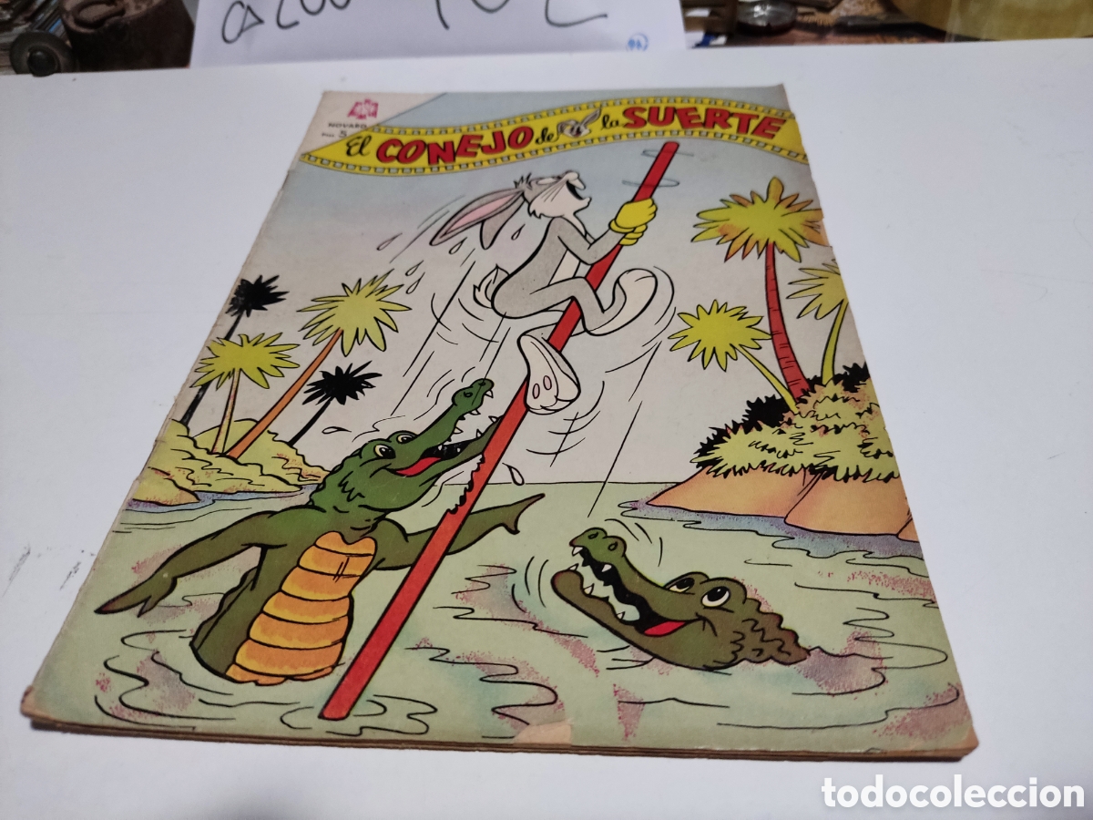C&oacute;mics: Tebeo c&oacute;mic el conejo de la suerte Bugs Bunny - Foto 1