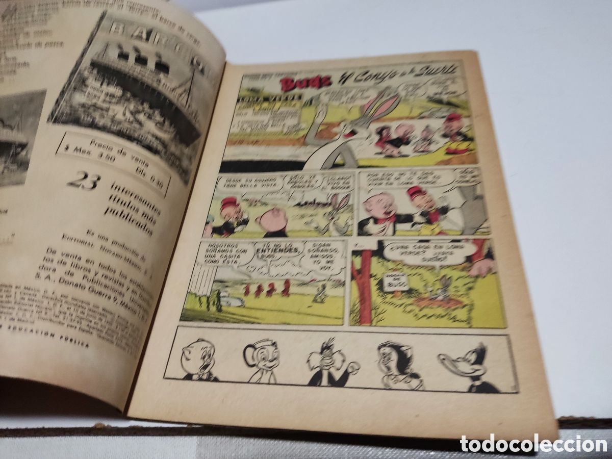 C&oacute;mics: Tebeo c&oacute;mic el conejo de la suerte Bugs Bunny - Foto 2