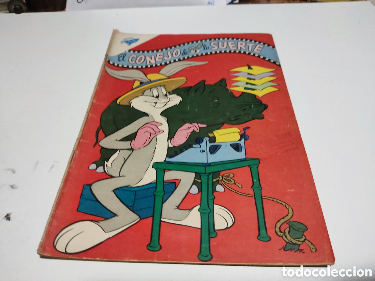 C&oacute;mics: Tebeo c&oacute;mic el conejo de la suerte Bugs Bunny - Foto 1