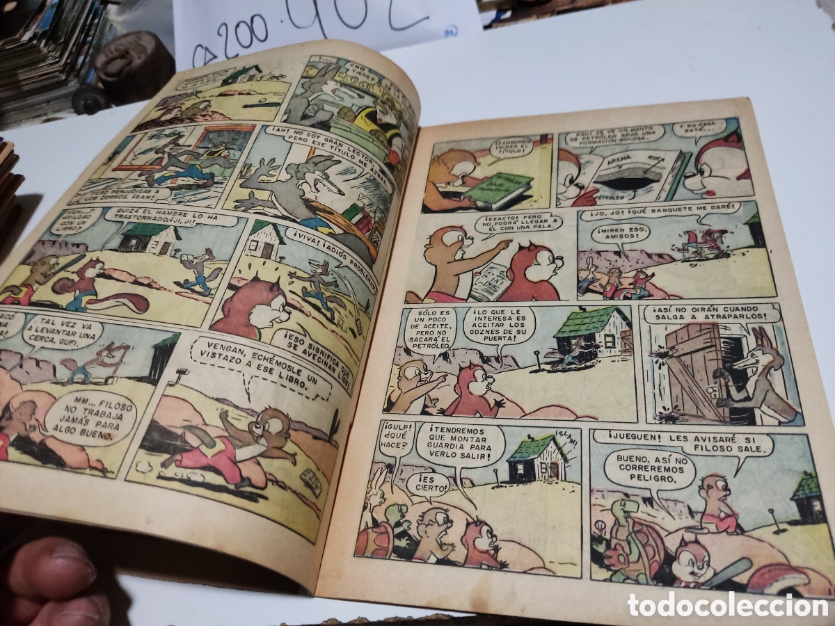 C&oacute;mics: Tebeo c&oacute;mic Tom y Jerry, aventuras de chico CHICLETS, Adams - Foto 3