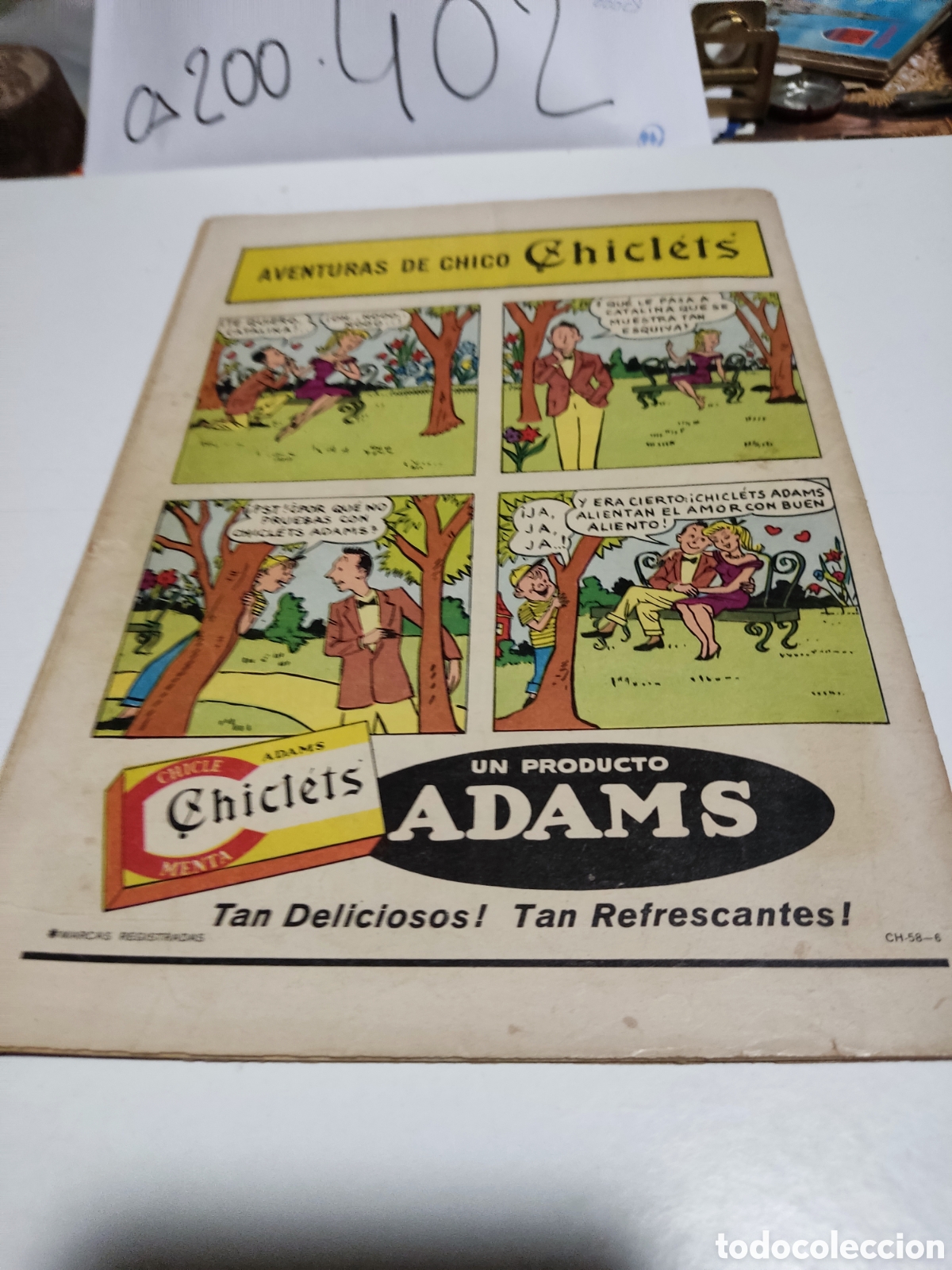 C&oacute;mics: Tebeo c&oacute;mic Tom y Jerry, aventuras de chico CHICLETS, Adams - Foto 5