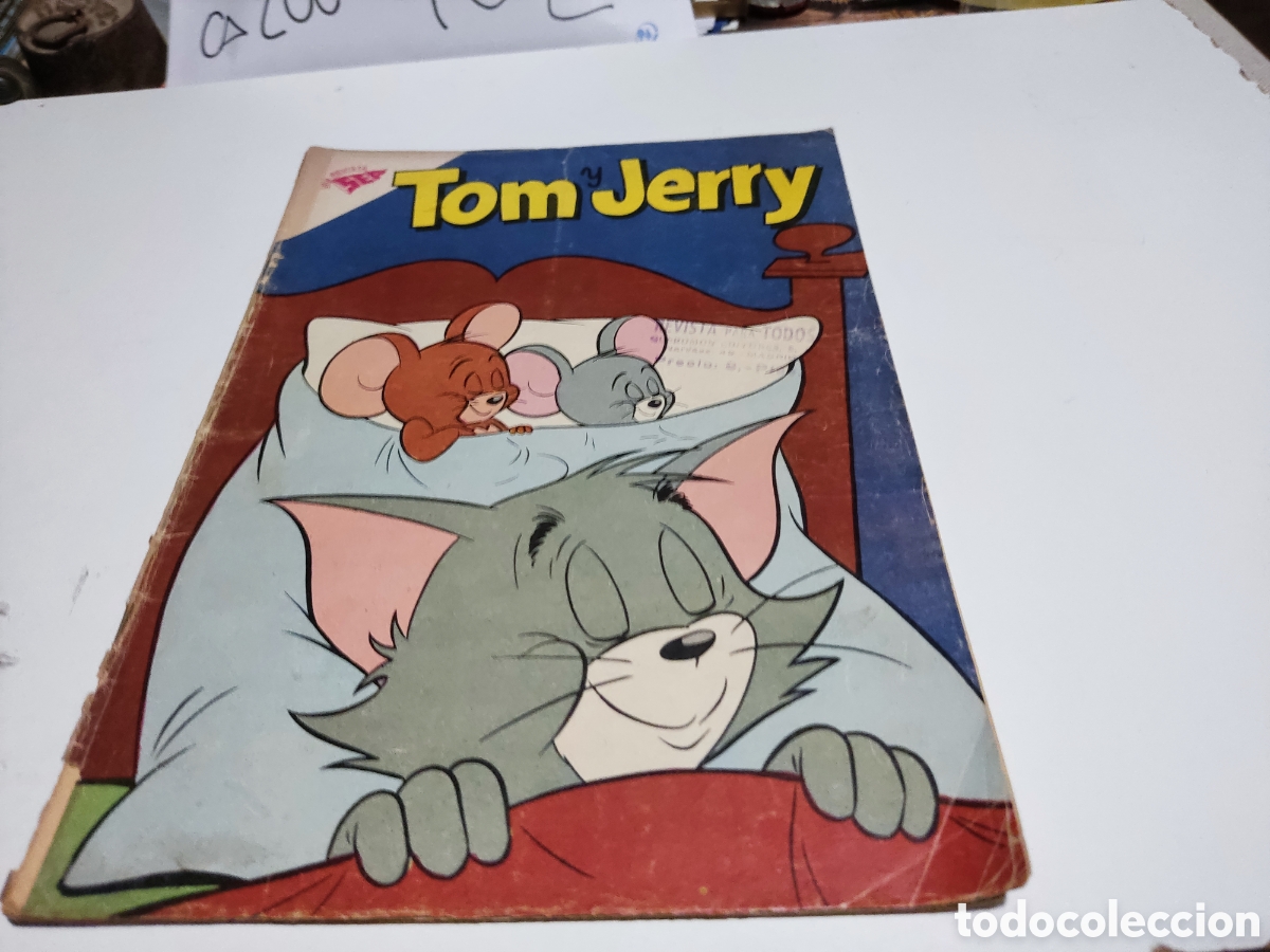 C&oacute;mics: Tebeo c&oacute;mic Tom y Jerry, aventuras de chico CHICLETS, Adams - Foto 1