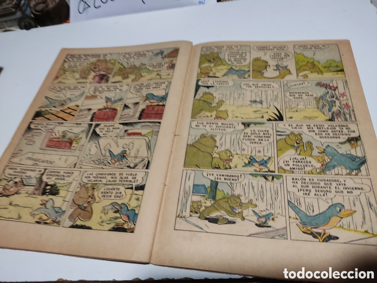 C&oacute;mics: Tebeo Tom y Jerry aventuras de chico CHICLETS Adams - Foto 4