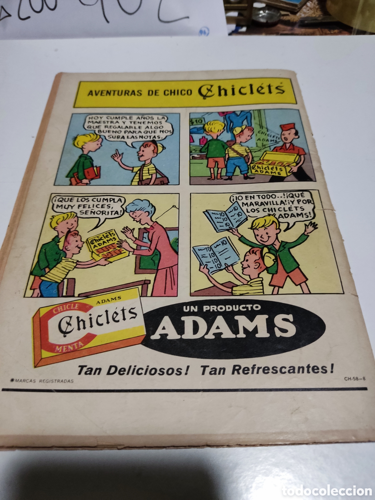 C&oacute;mics: Tebeo Tom y Jerry aventuras de chico CHICLETS Adams - Foto 5