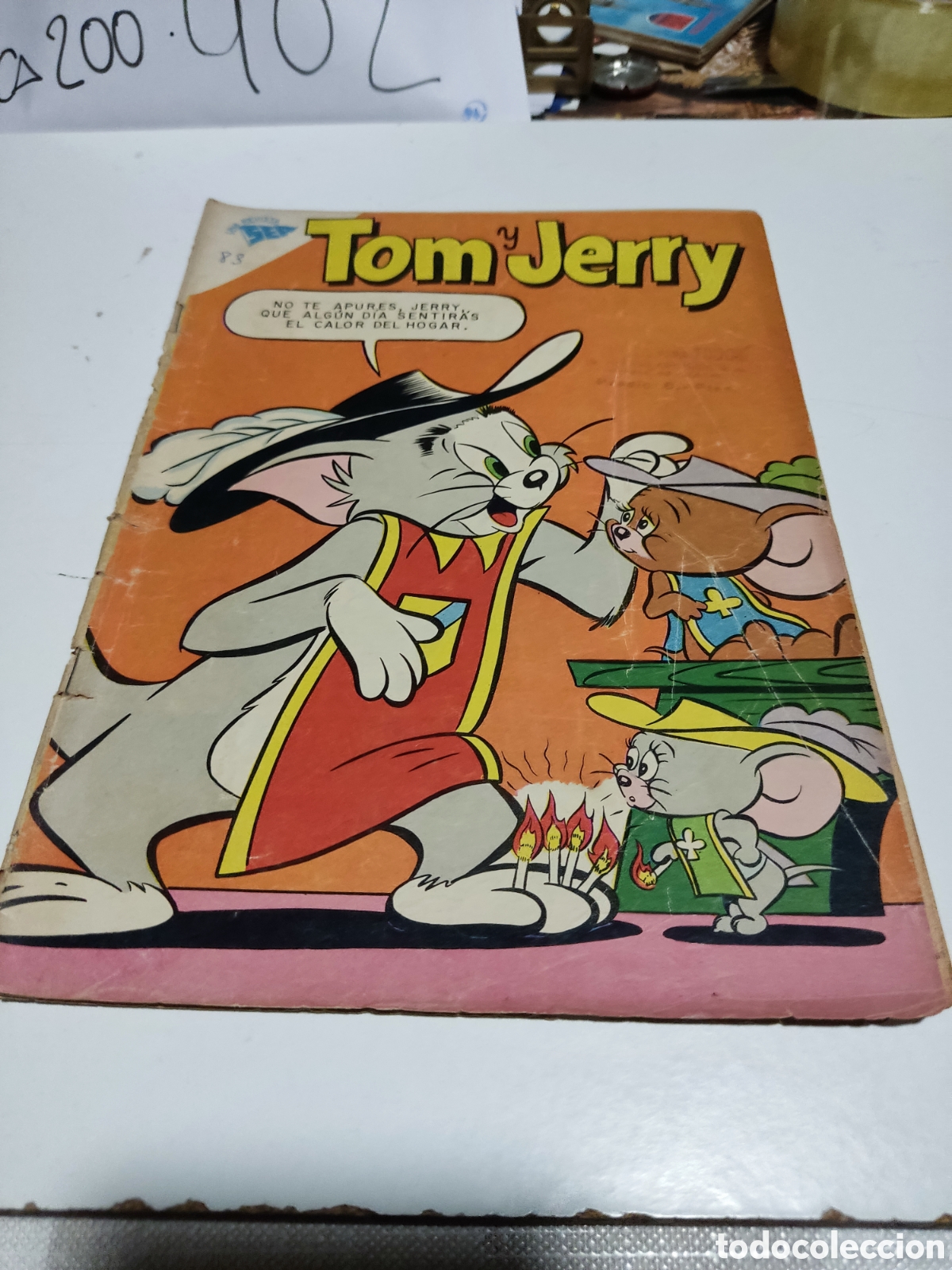 C&oacute;mics: Tebeo Tom y Jerry aventuras de chico CHICLETS Adams - Foto 1