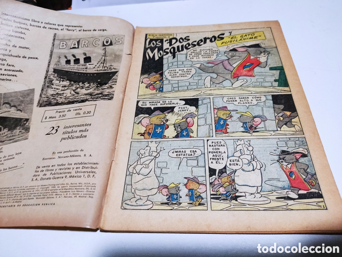 C&oacute;mics: Tebeo c&oacute;mic Tom y Jerry - Foto 2