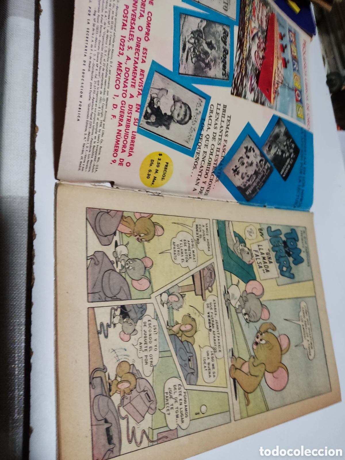 C&oacute;mics: Tebeo c&oacute;mic Tom y Jerry - Foto 2