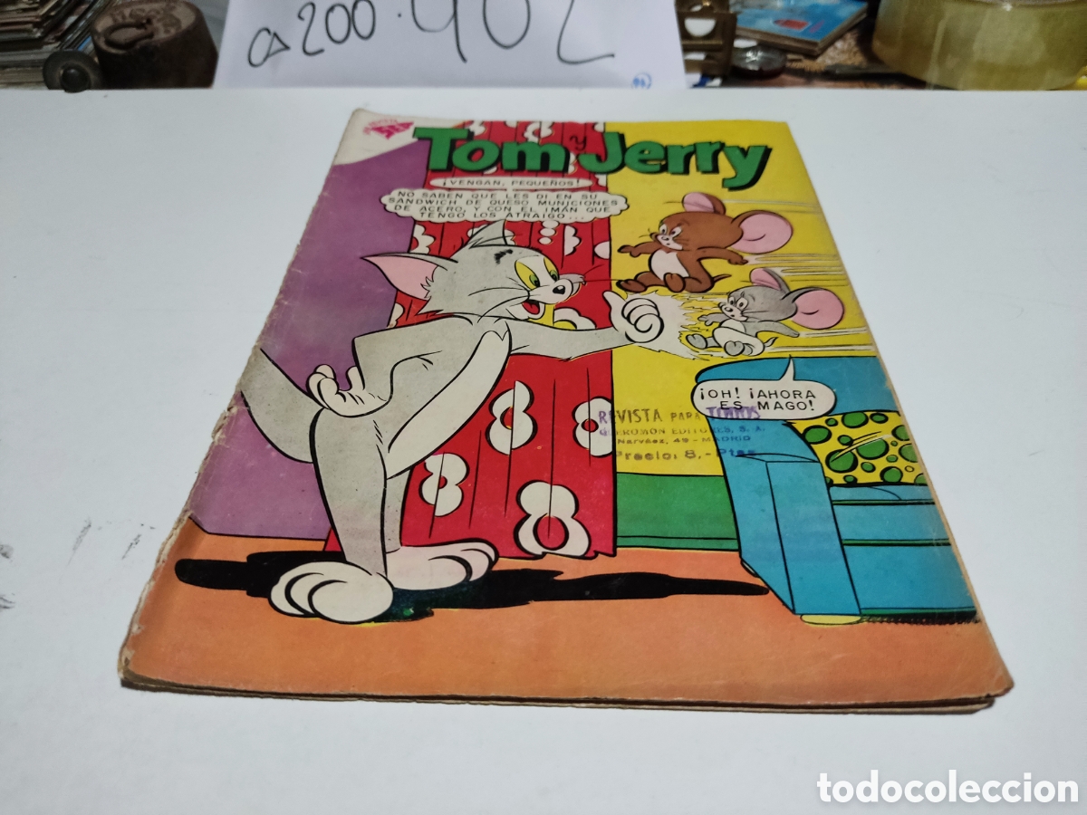 C&oacute;mics: Tebeo c&oacute;mic Tom y Jerry - Foto 1