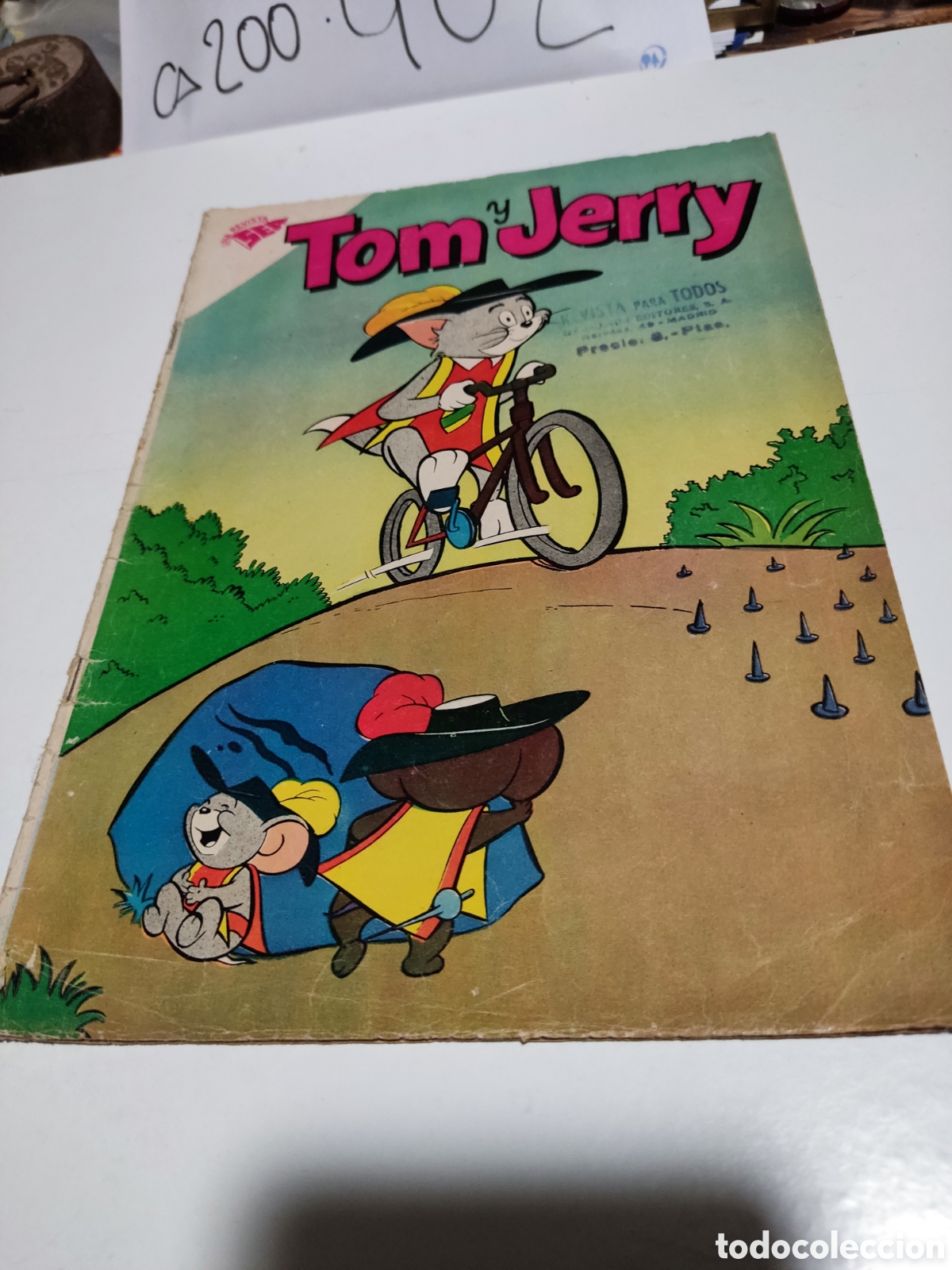 C&oacute;mics: Tebeo c&oacute;mic Tom y Jerry - Foto 1