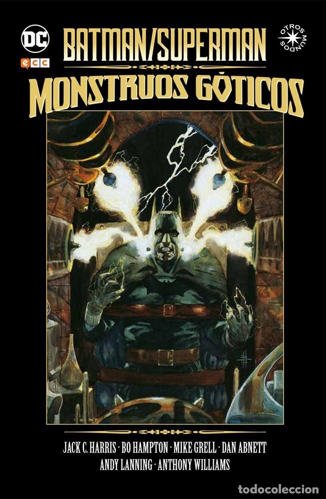 C&oacute;mics: TODO BATMAN / SUPERMAN MONSTRUOS G&Oacute;TICOS DE JACK C. HARRIS (ECC) Integral, &iexcl;SUPER OFERTA! - Foto 1