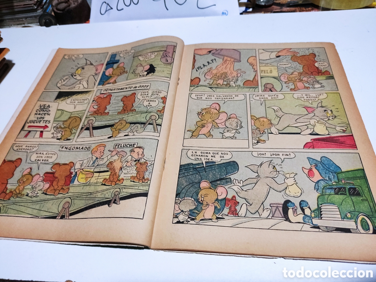 C&oacute;mics: Tebeo c&oacute;mic Tom y Jerry - Foto 3