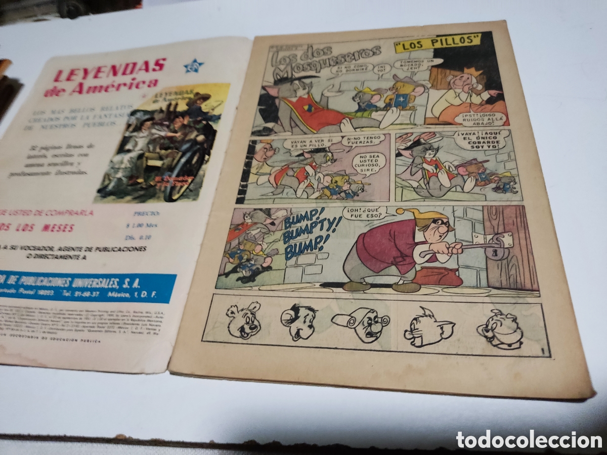 C&oacute;mics: Tebeo c&oacute;mic Tom y Jerry publicidad Coca-Cola - Foto 2