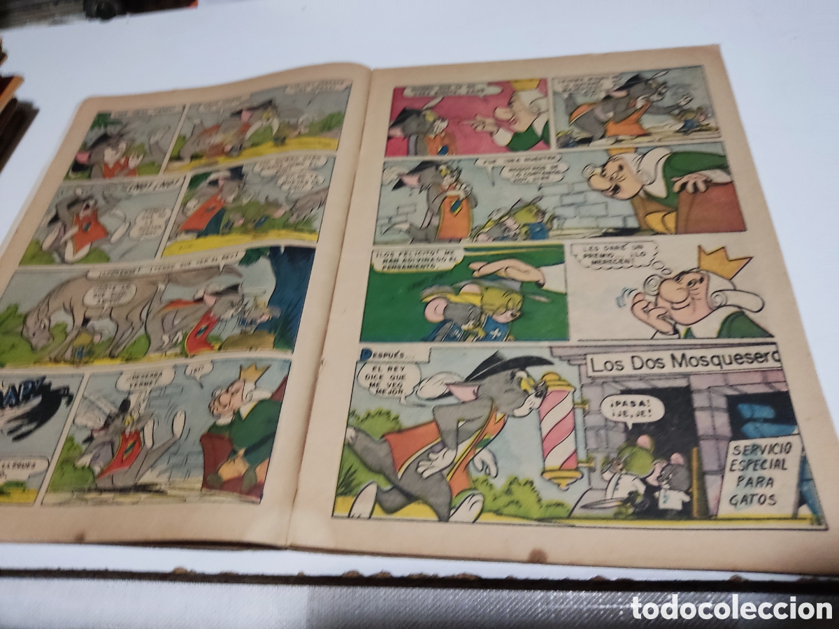 C&oacute;mics: Tebeo c&oacute;mic Tom y Jerry publicidad Coca-Cola - Foto 3