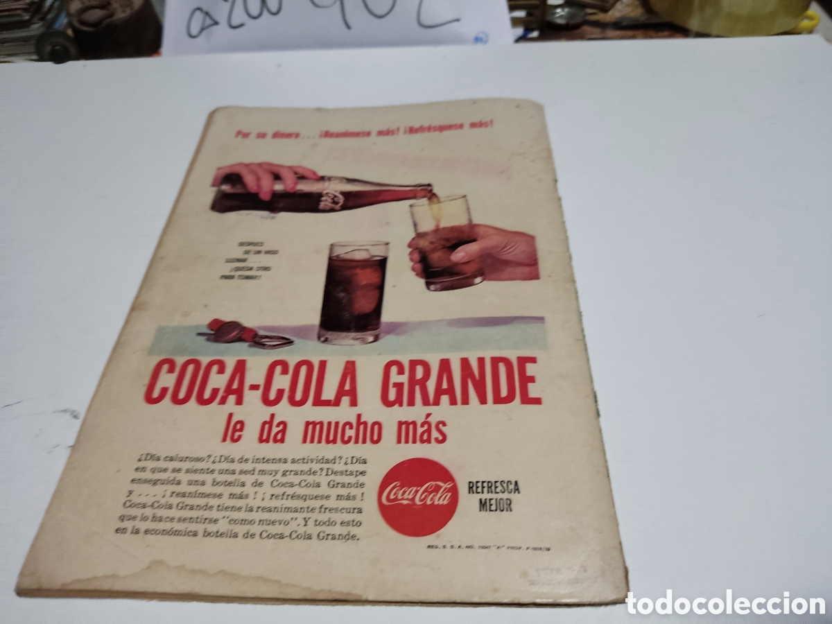 C&oacute;mics: Tebeo c&oacute;mic Tom y Jerry publicidad Coca-Cola - Foto 4