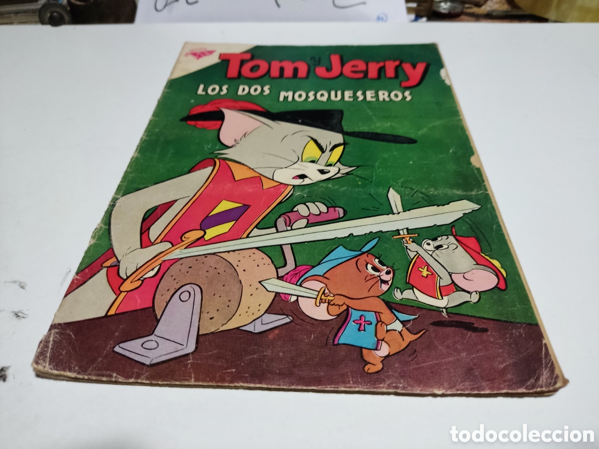 C&oacute;mics: Tebeo c&oacute;mic Tom y Jerry publicidad Coca-Cola - Foto 1