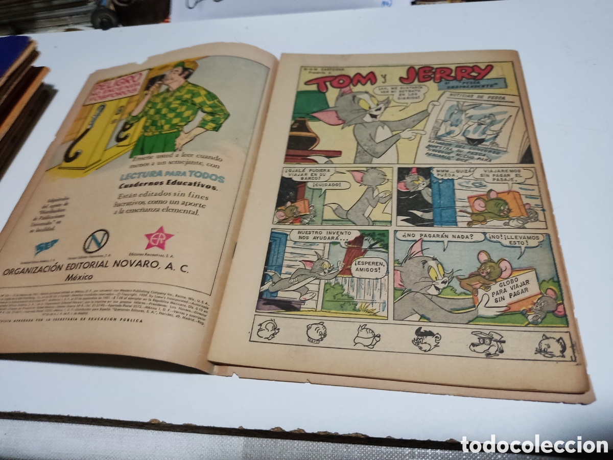 C&oacute;mics: Tebeo c&oacute;mic Tom y Jerry - Foto 2