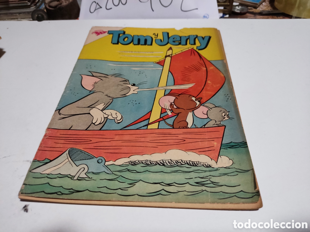 C&oacute;mics: Tebeo c&oacute;mic Tom y Jerry - Foto 1