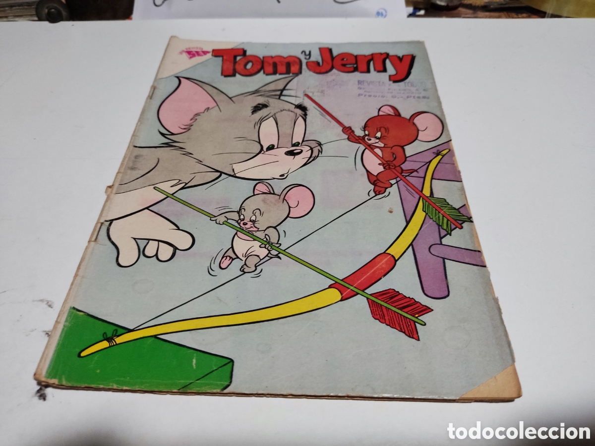 C&oacute;mics: Tebeo c&oacute;mic Tom y Jerry - Foto 1