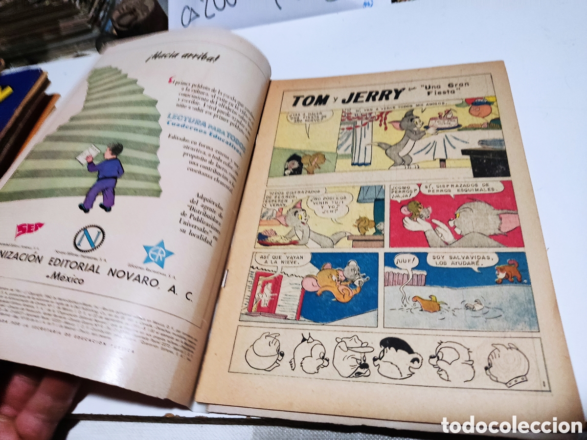 C&oacute;mics: Tebeo c&oacute;mic Tom y Jerry - Foto 2