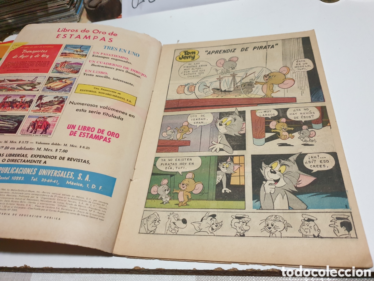 C&oacute;mics: Tebeo Tom y Jerry........ - Foto 2