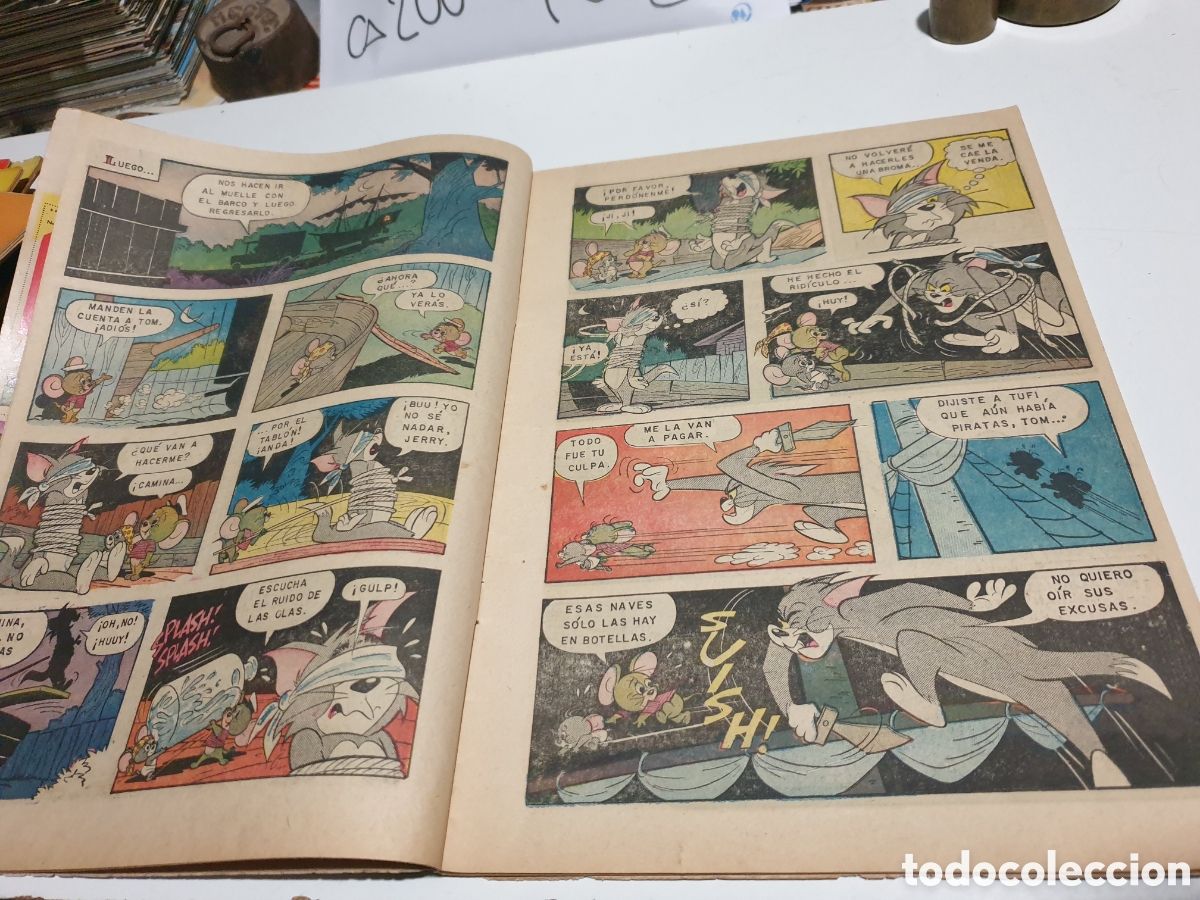 C&oacute;mics: Tebeo Tom y Jerry........ - Foto 3
