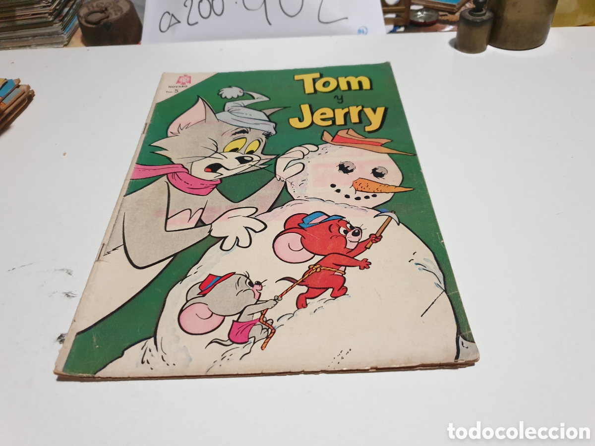 C&oacute;mics: Tebeo Tom y Jerry........ - Foto 1