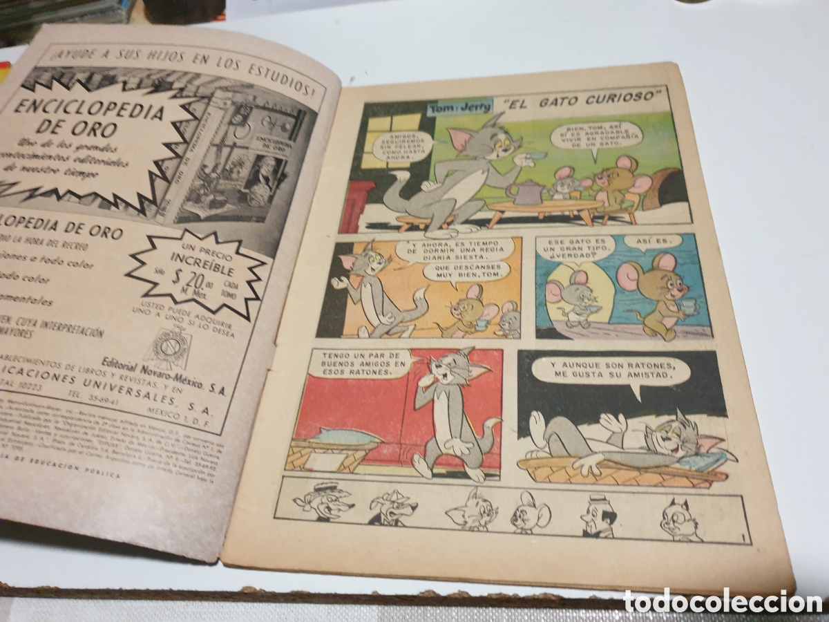 C&oacute;mics: Tebeo c&oacute;mic Tom y Jerry - Foto 2