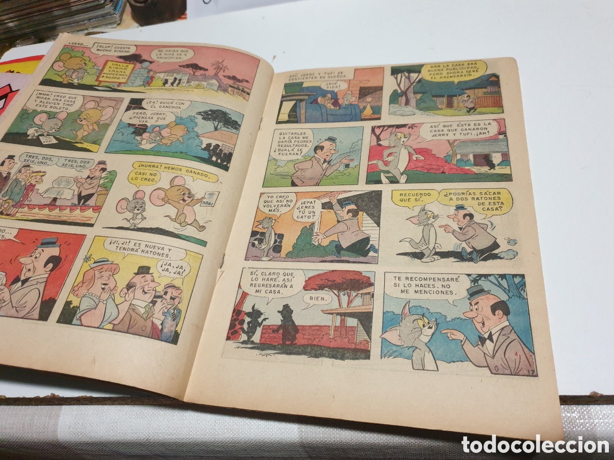 C&oacute;mics: Tebeo c&oacute;mic Tom y Jerry - Foto 3
