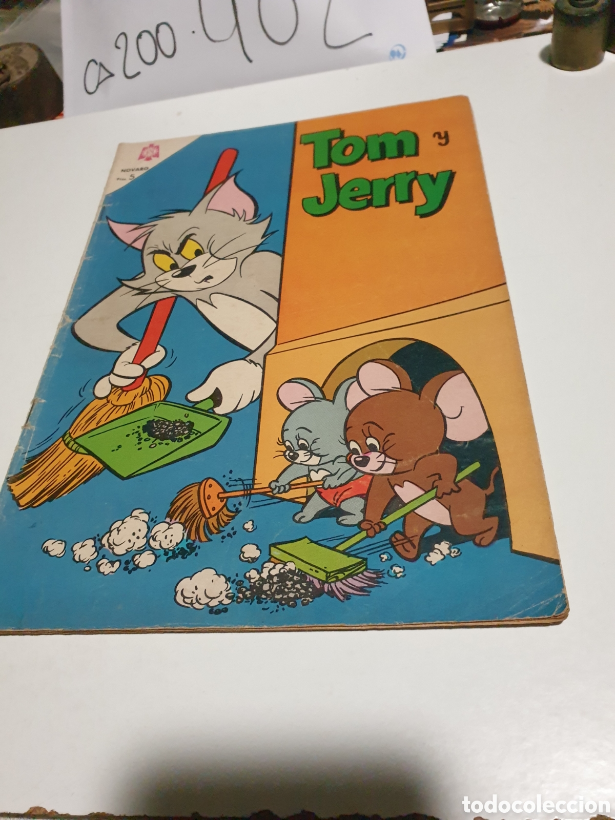 C&oacute;mics: Tebeo c&oacute;mic Tom y Jerry - Foto 1