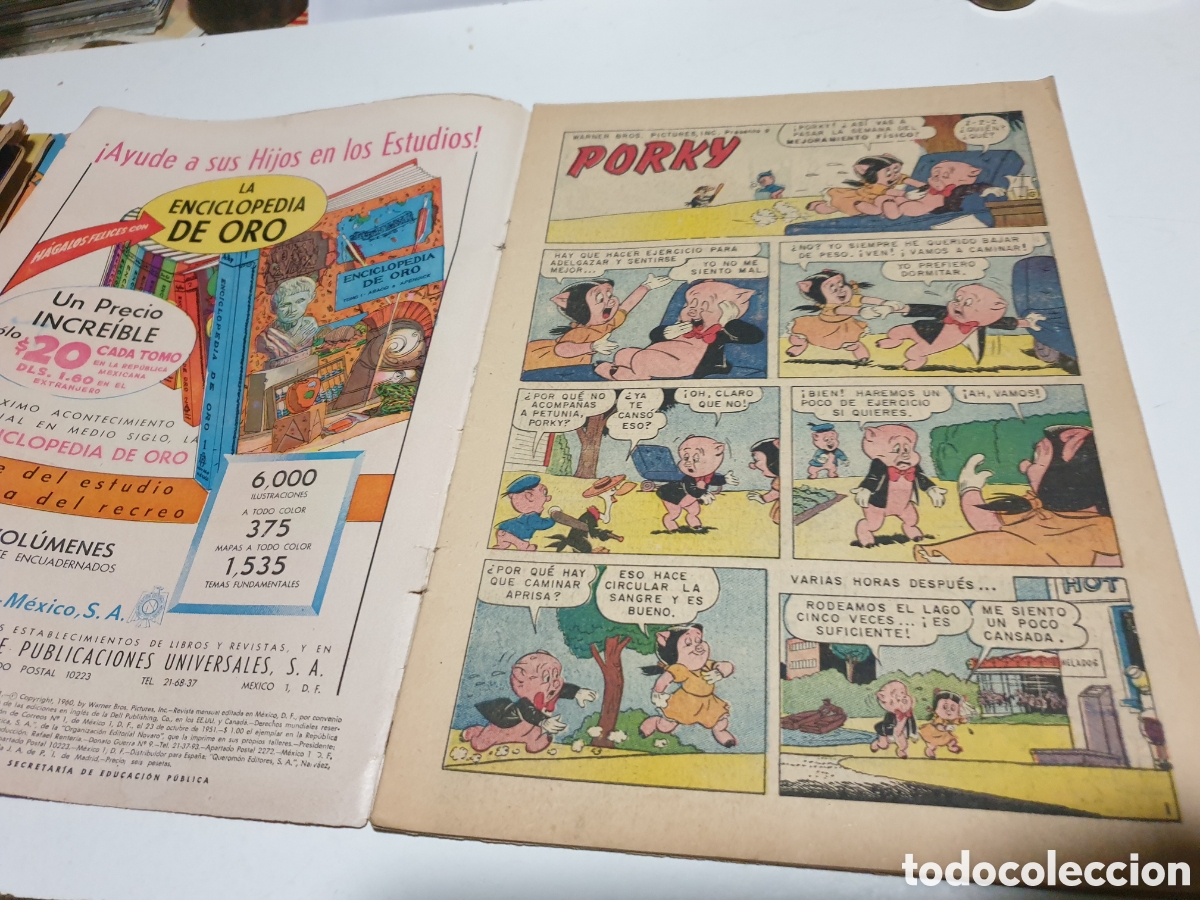 C&oacute;mics: Tebeo c&oacute;mic Porky y sus amigos - Foto 2
