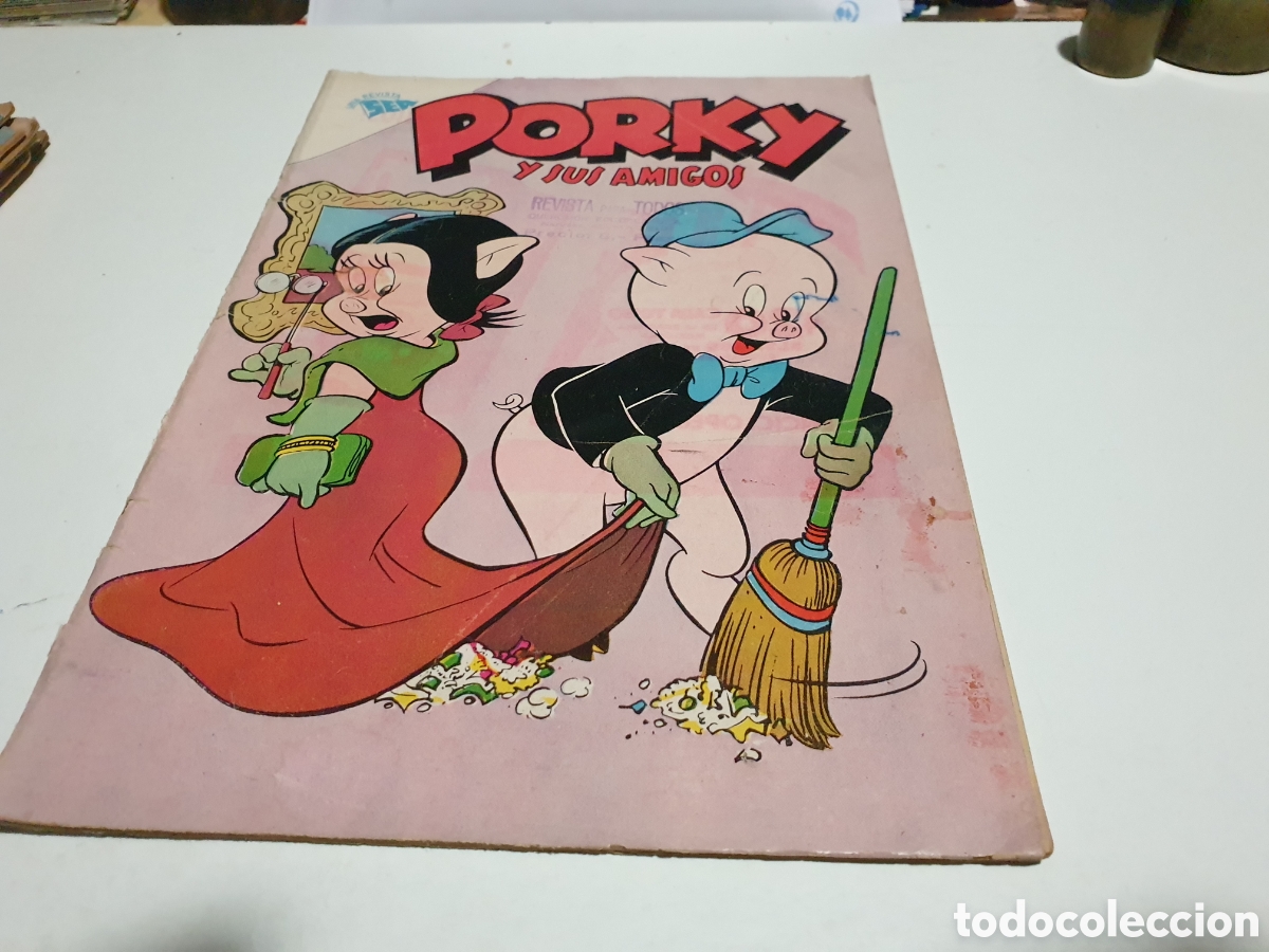 C&oacute;mics: Tebeo c&oacute;mic Porky y sus amigos - Foto 1