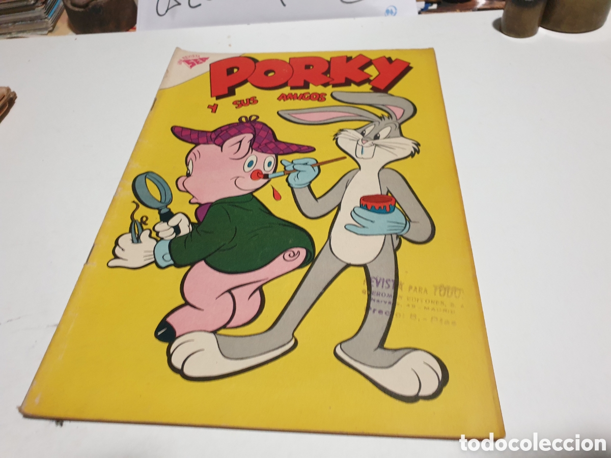 C&oacute;mics: Tebeo c&oacute;mic Porky y sus amigos - Foto 1