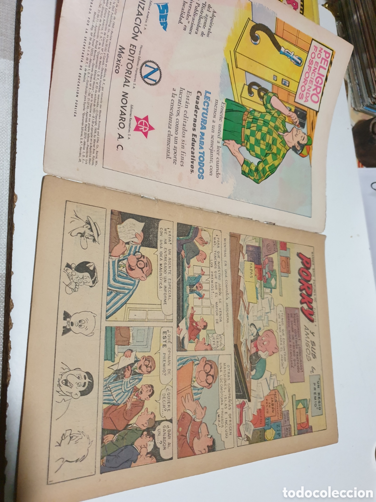 C&oacute;mics: Tebeo Porky y sus amigos - Foto 2