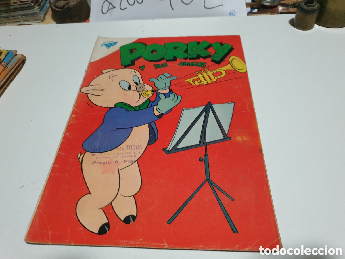 C&oacute;mics: Tebeo Porky y sus amigos - Foto 1