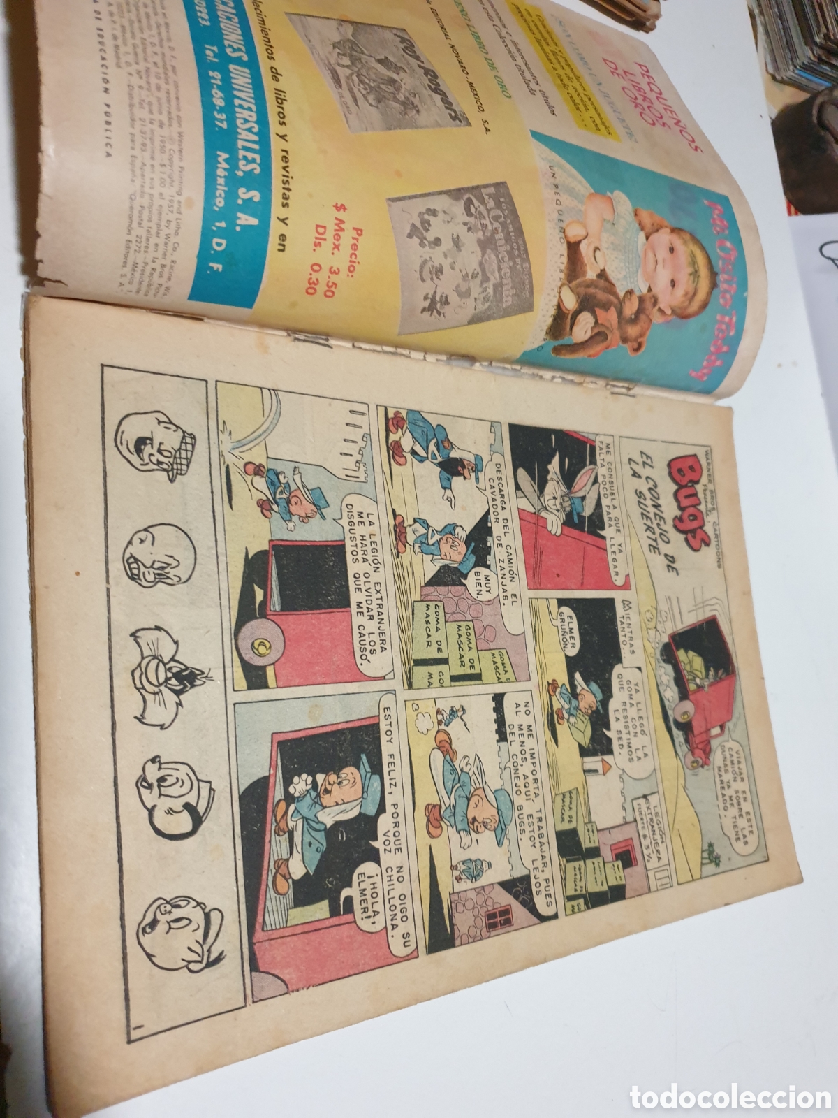 C&oacute;mics: Tebeo c&oacute;mic el conejo de la suerte Bugs Bunny - Foto 2
