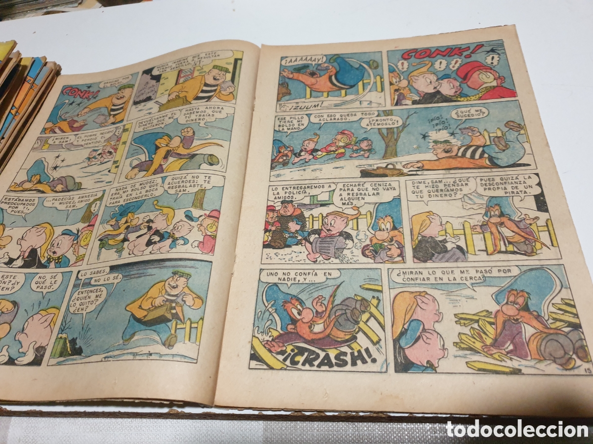 C&oacute;mics: Tebeo c&oacute;mic el conejo de la suerte Bugs Bunny - Foto 3