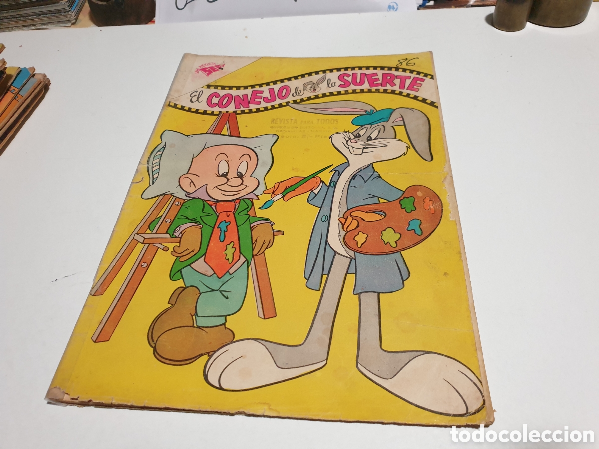 C&oacute;mics: Tebeo c&oacute;mic el conejo de la suerte Bugs Bunny - Foto 1