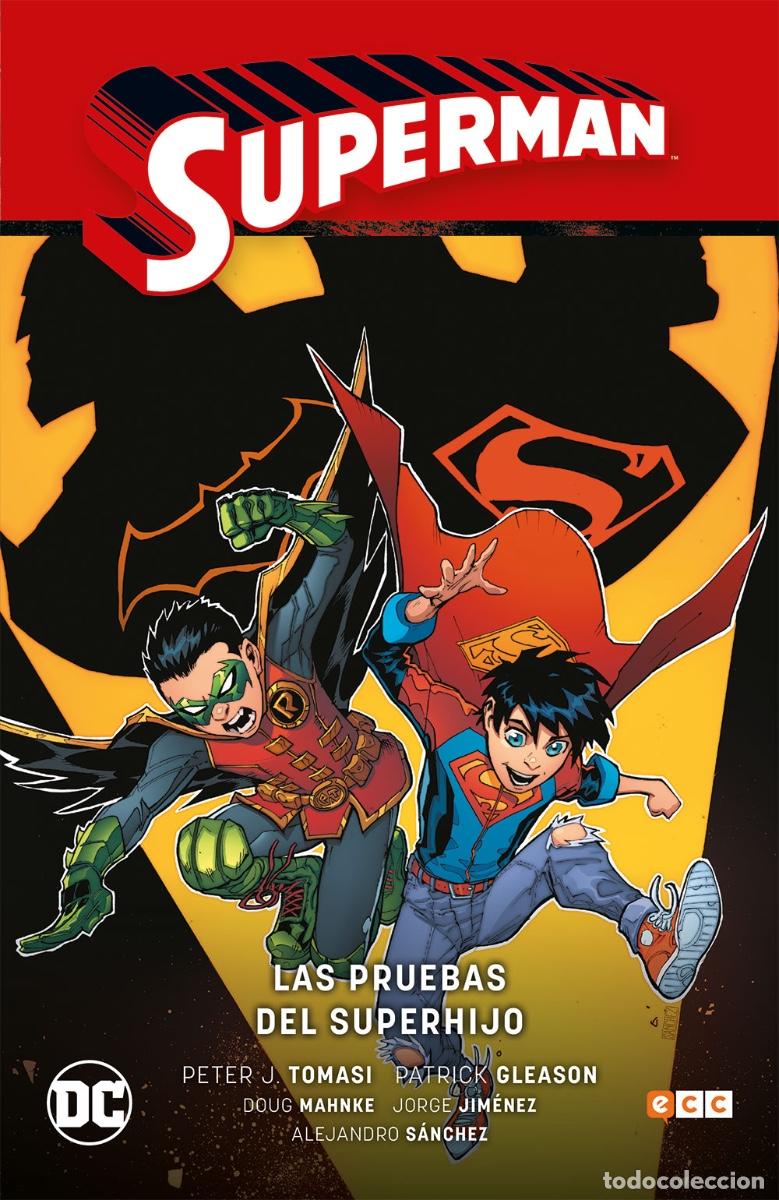 C&oacute;mics: SUPERMAN. LAS PRUEBAS DEL SUPERHIJO. ECC. TAPA DURA. - Foto 1
