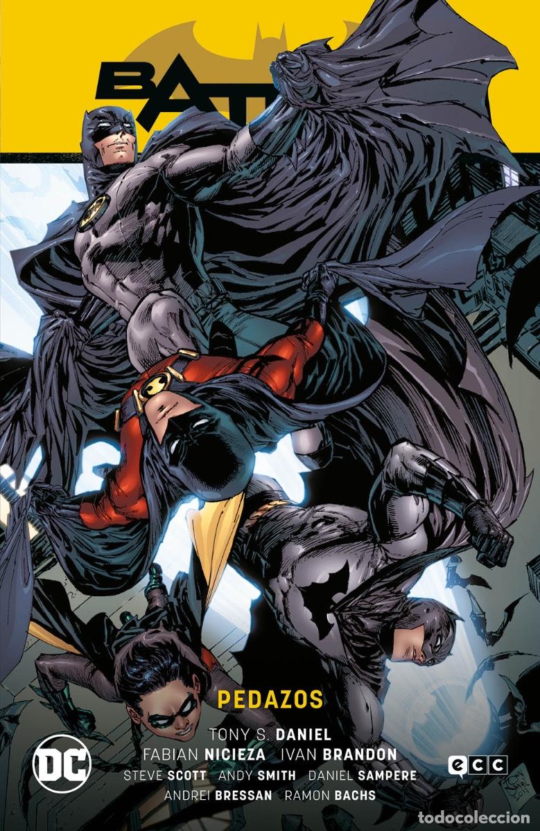 C&oacute;mics: BATMAN. PEDAZOS. ECC DIFICIL. TAPA DURA. - Foto 1