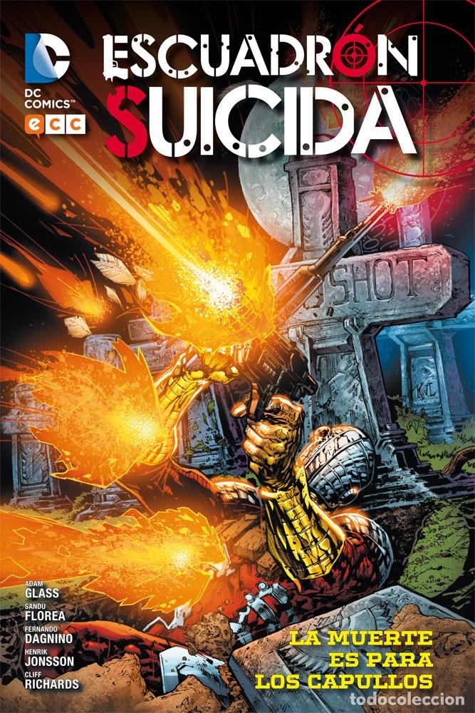C&oacute;mics: ESCUADR&Oacute;N SUICIDA. LA MUERTE ES PARA LOS CAPULLOS. ECC. TAPA DURA. - Foto 1